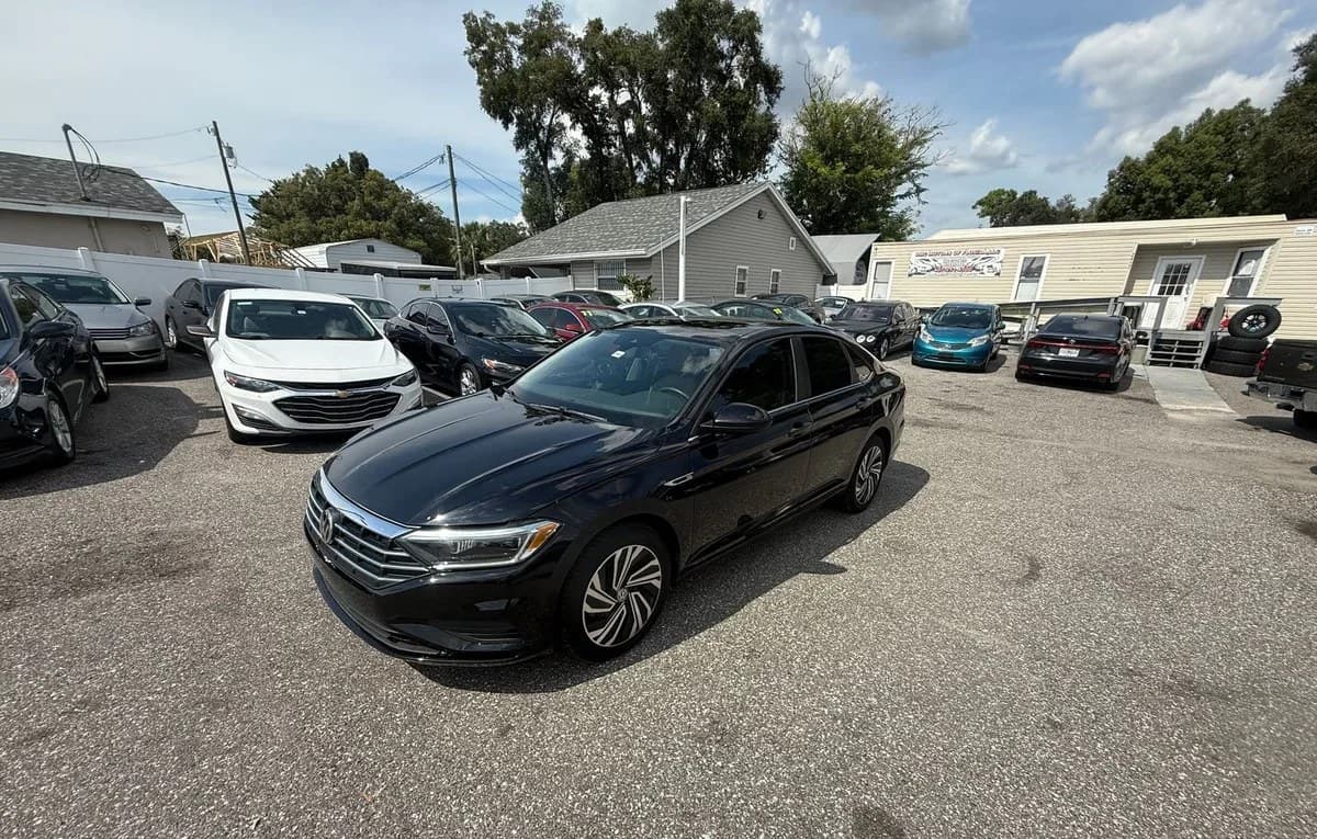 2020 VOLKSWAGEN JETTA 1.4T SEL 2