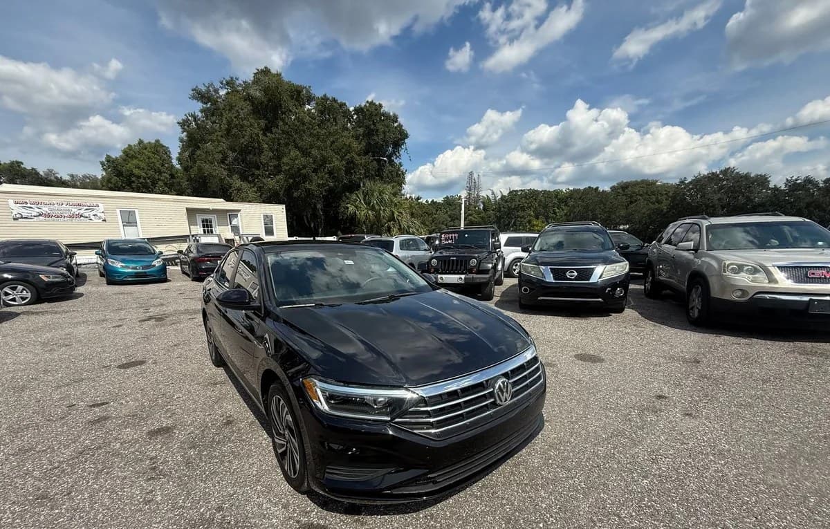 2020 VOLKSWAGEN JETTA 1.4T SEL 4