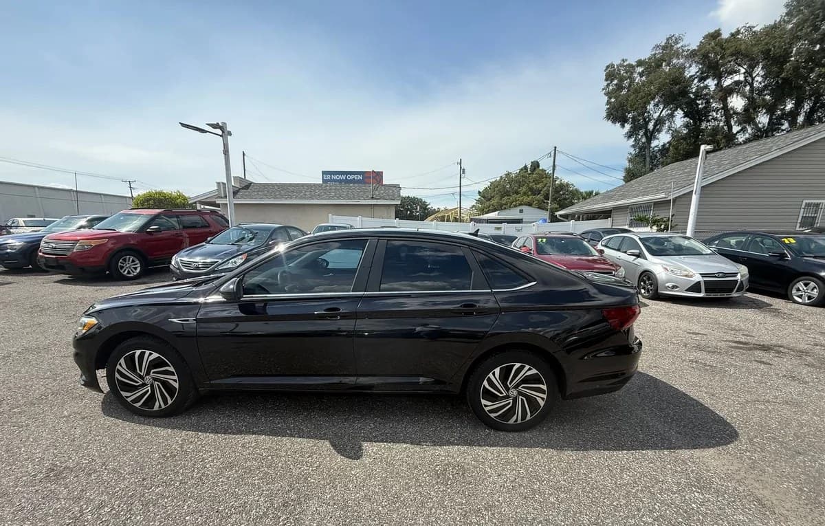 2020 VOLKSWAGEN JETTA 1.4T SEL 5