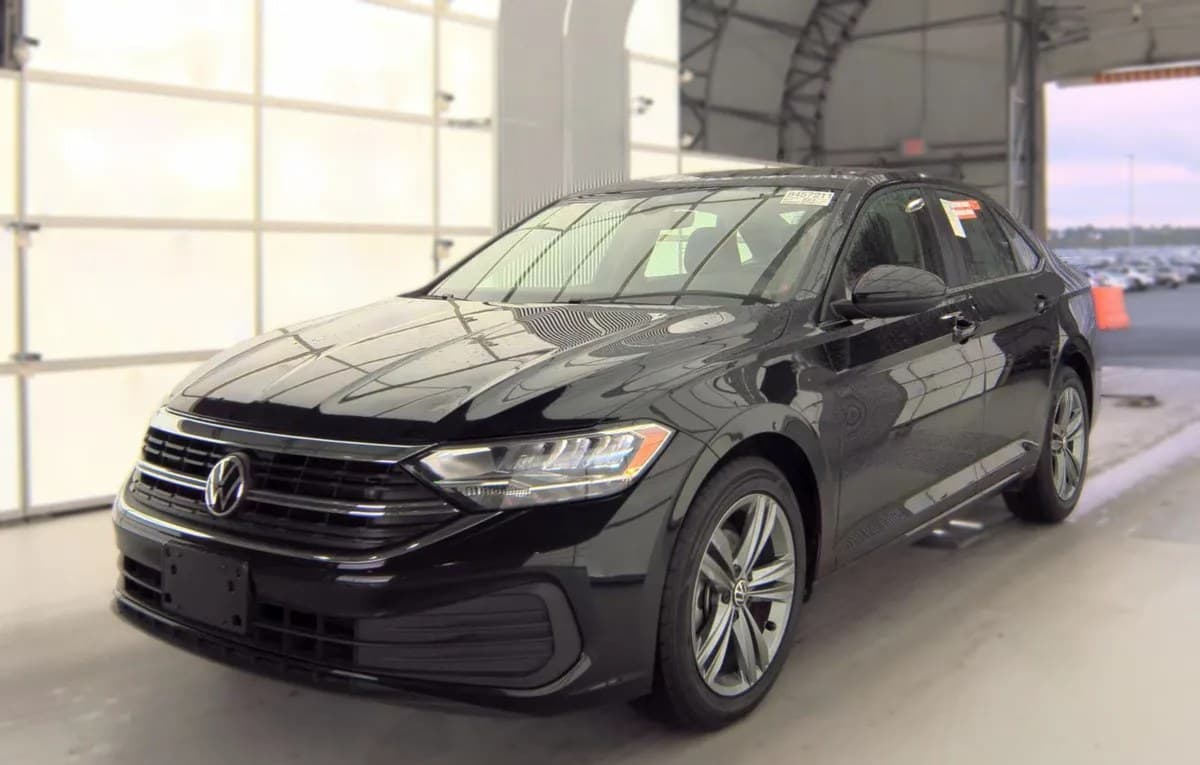 2024 VOLKSWAGEN JETTA SE 2