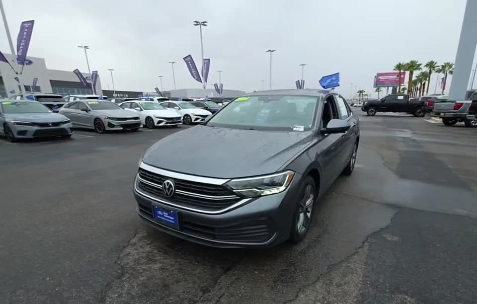 2024 VOLKSWAGEN JETTA SE
