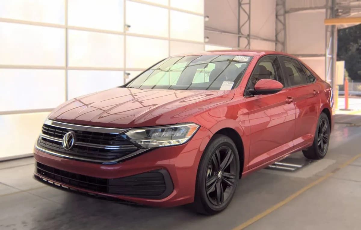 2024 VOLKSWAGEN JETTA 1.5T SE 2