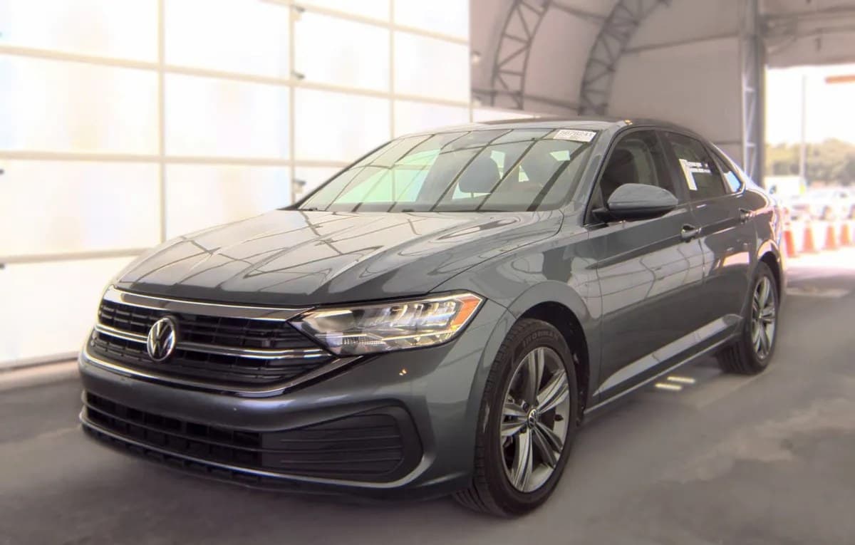 2024 VOLKSWAGEN JETTA SE 2