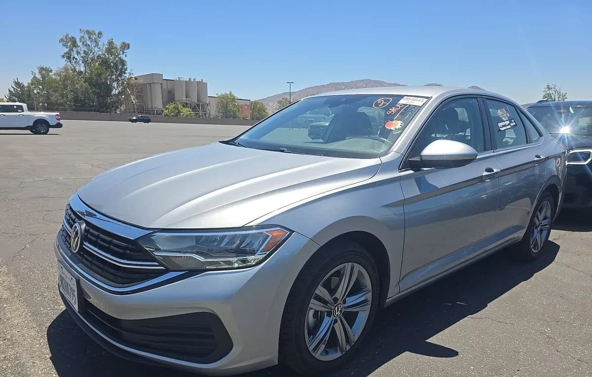 2024 VOLKSWAGEN JETTA SE 2