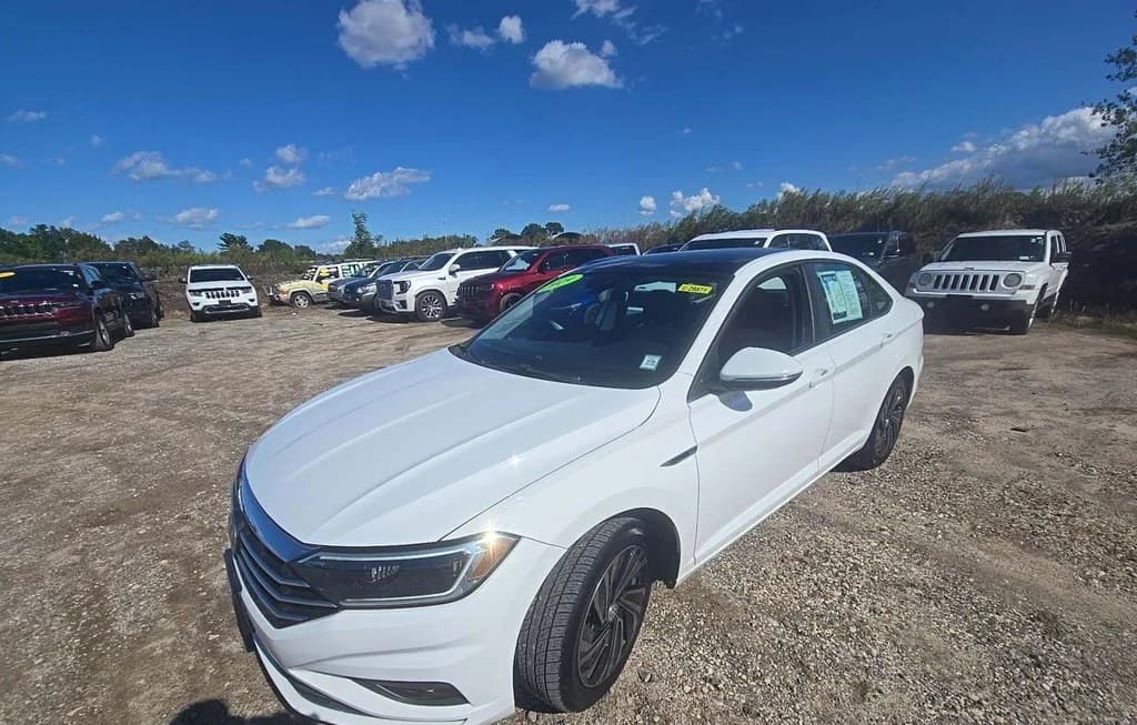 2019 VOLKSWAGEN JETTA SEL PREMIUM