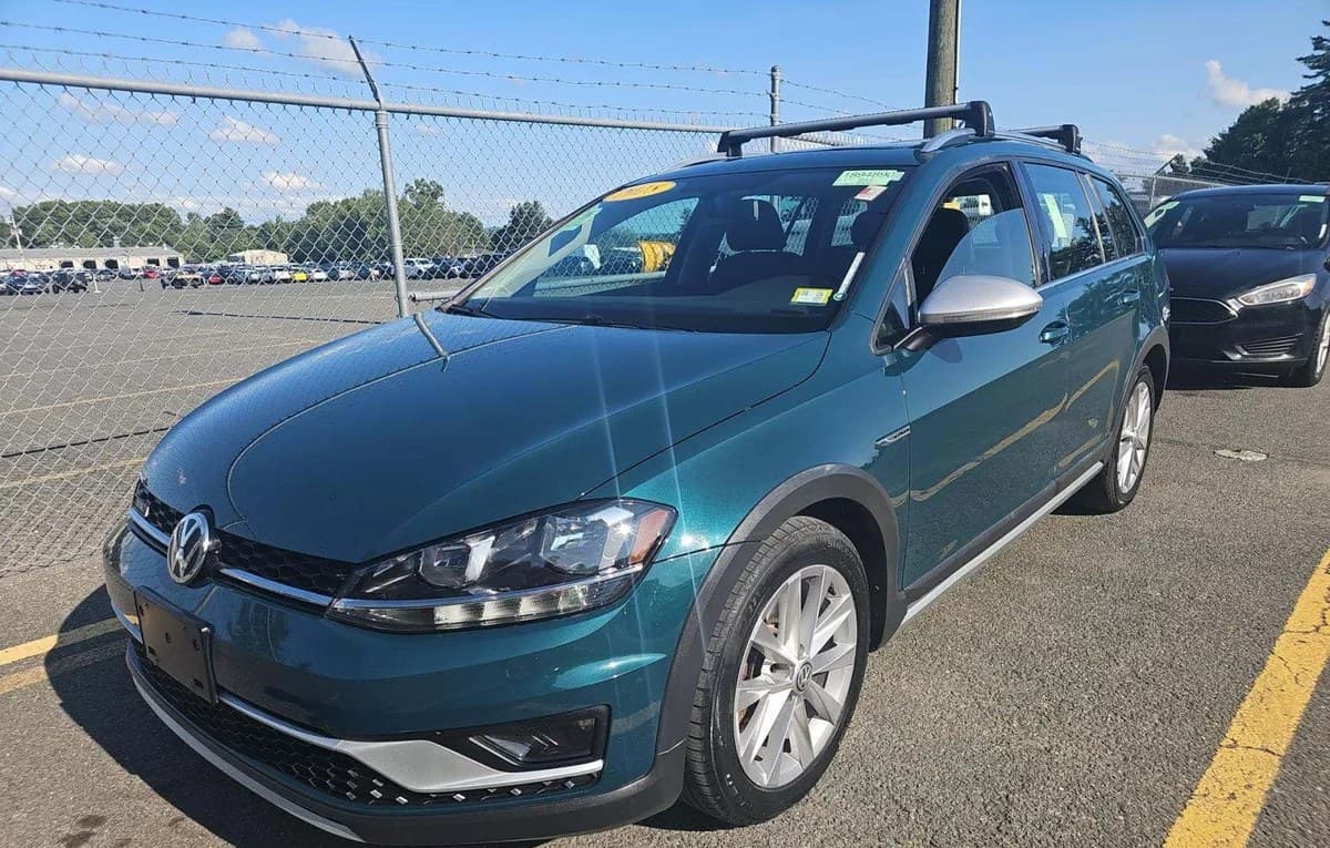 2018 VOLKSWAGEN GOLF ALLTRACK 1.8T SEL 2
