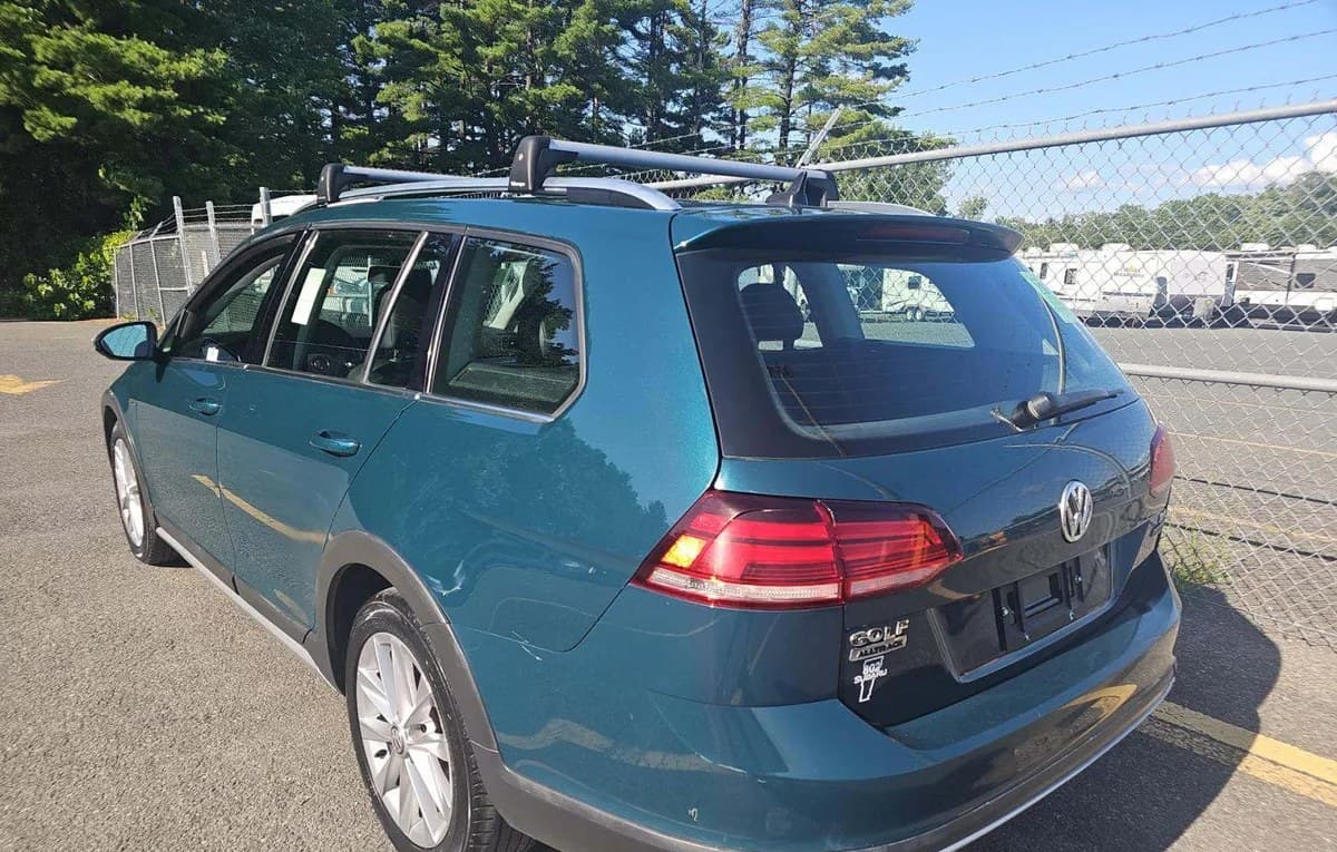 2018 VOLKSWAGEN GOLF ALLTRACK 1.8T SEL 3