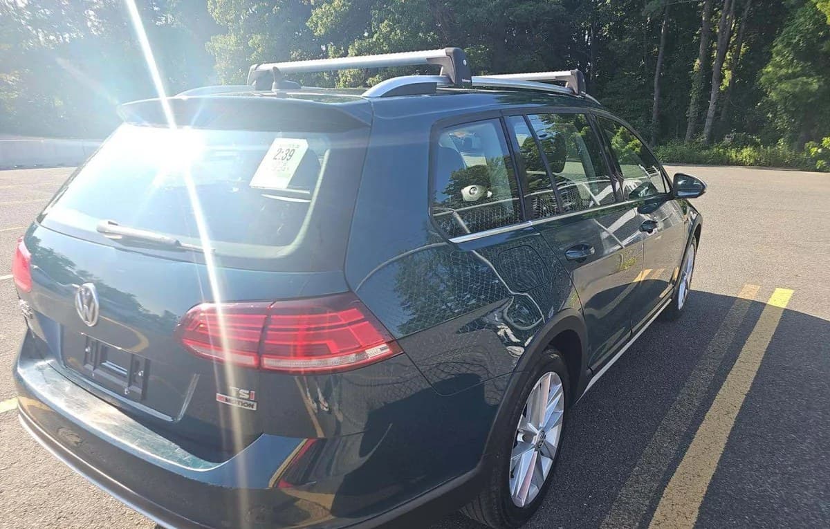 2018 VOLKSWAGEN GOLF ALLTRACK 1.8T SEL 4