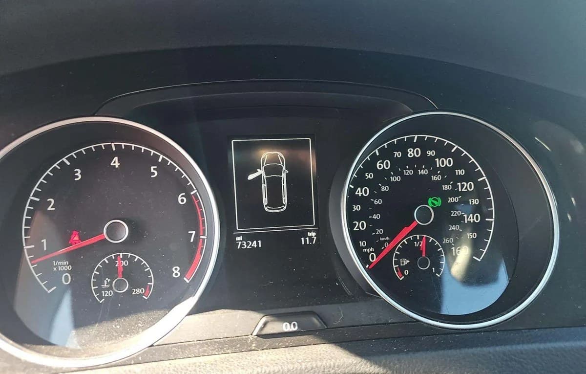 2018 VOLKSWAGEN GOLF ALLTRACK 1.8T SEL 6