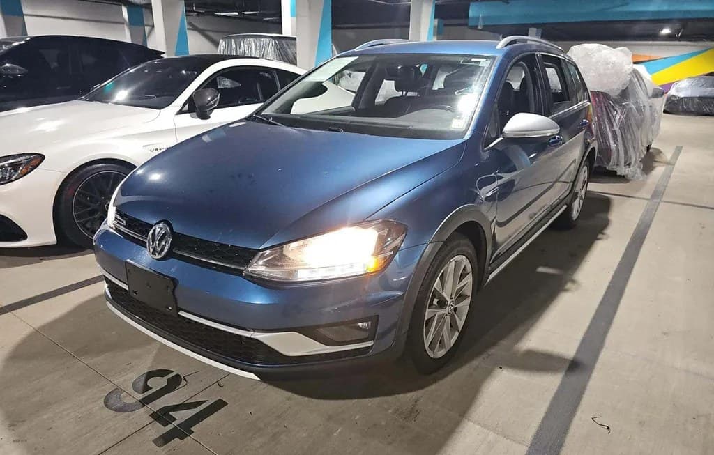 2019 VOLKSWAGEN GOLF ALLTRACK S WAGON