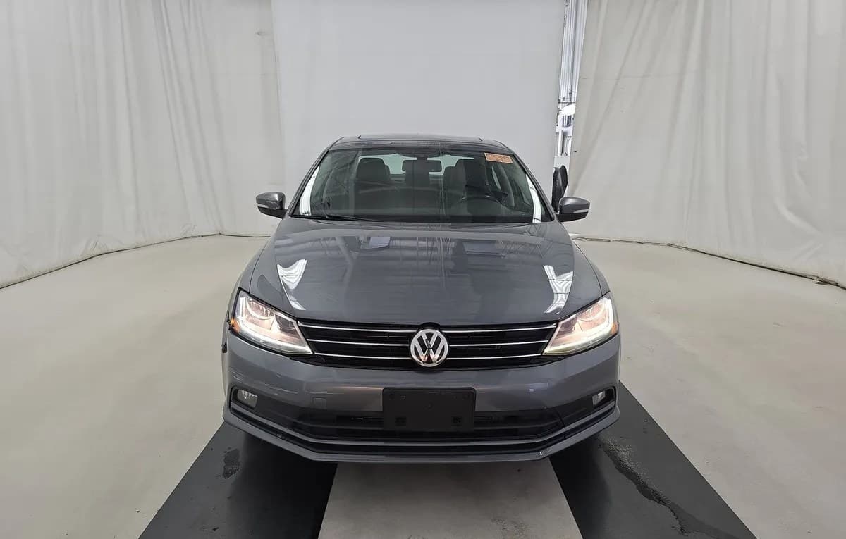 2017 VOLKSWAGEN JETTA 1.8T SEL 2