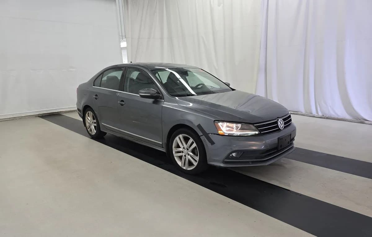 2017 VOLKSWAGEN JETTA 1.8T SEL 3