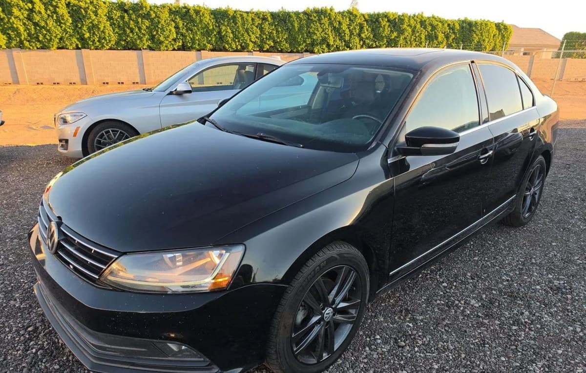 2018 VOLKSWAGEN JETTA 1.8T SEL 2