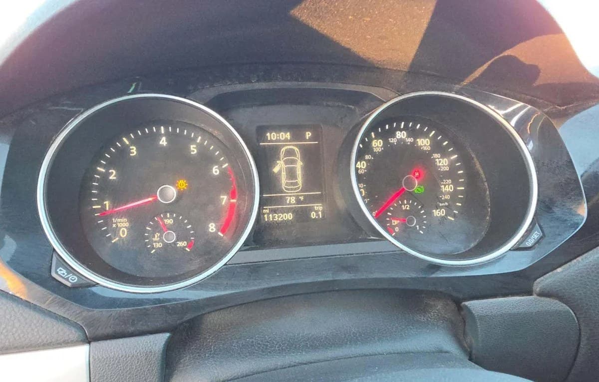 2018 VOLKSWAGEN JETTA 1.8T SEL 6