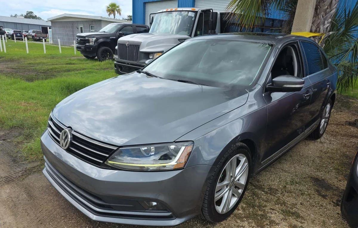 2017 VOLKSWAGEN JETTA 1.8T SEL 2
