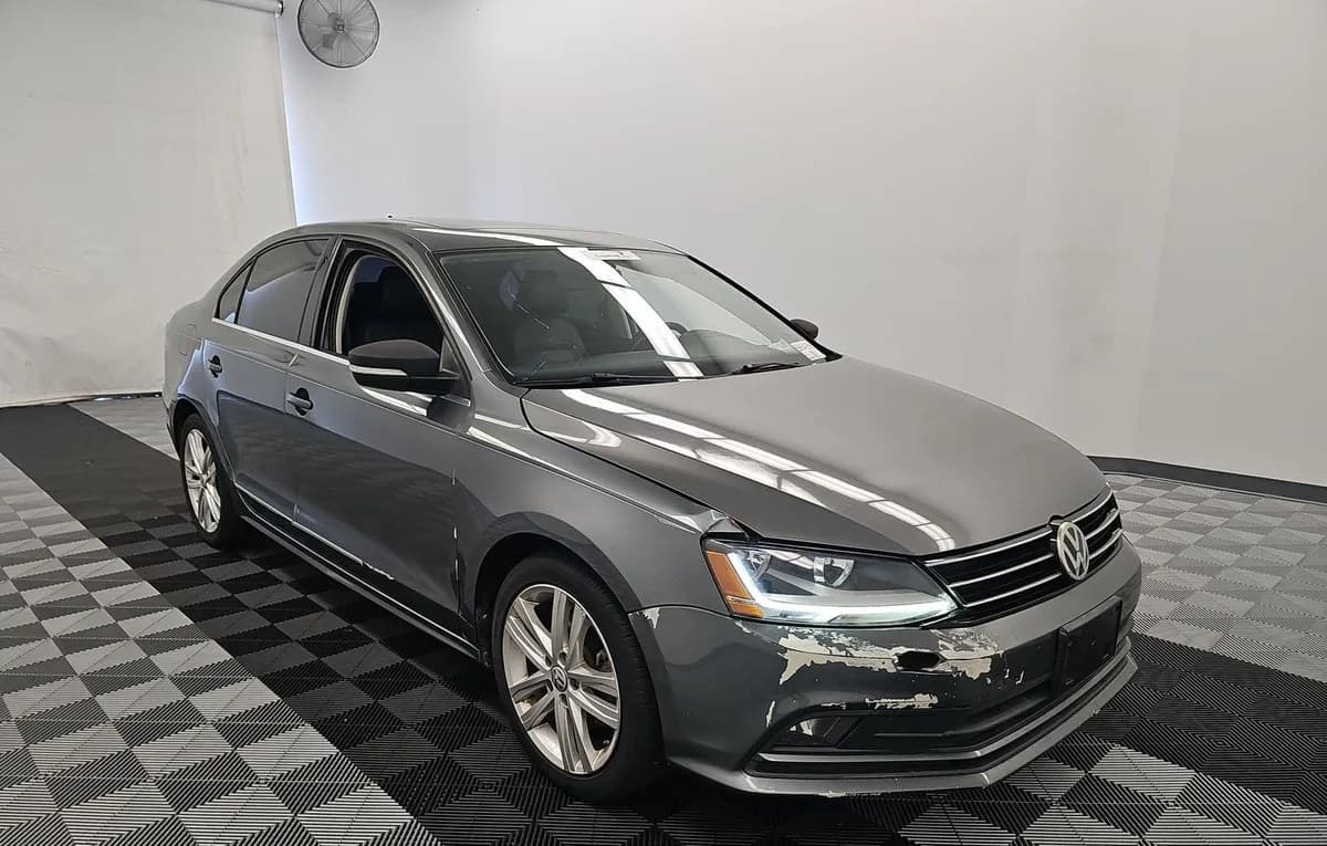 2017 VOLKSWAGEN JETTA SEL 4