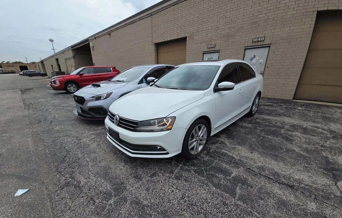 2017 VOLKSWAGEN JETTA 1.8T SEL 2