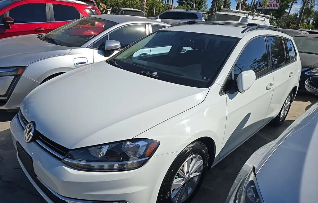 2019 VOLKSWAGEN GOLF SPORTWAGEN 1.4T S WAGON