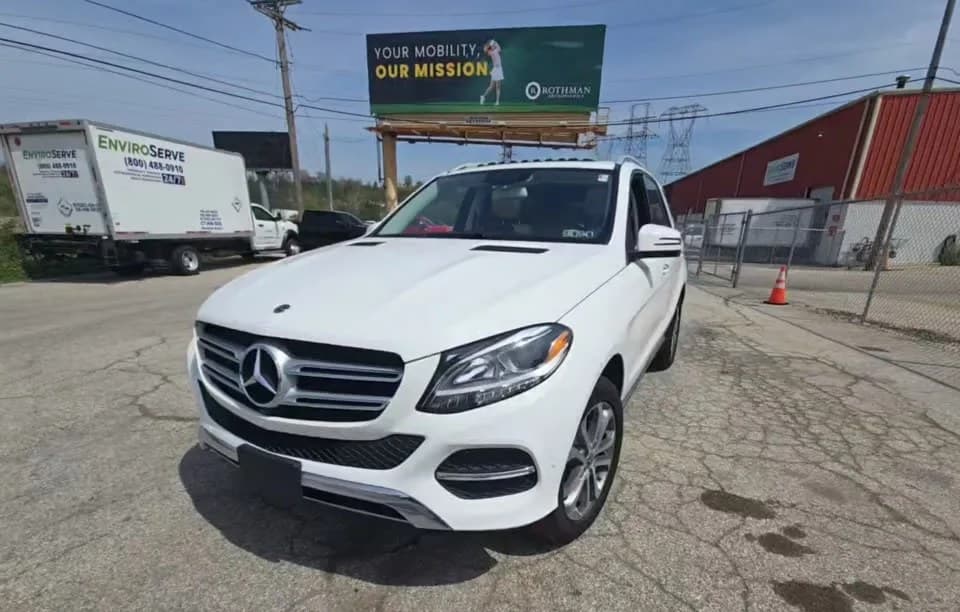 2018 MERCEDES-BENZ GLE GLE 350 2