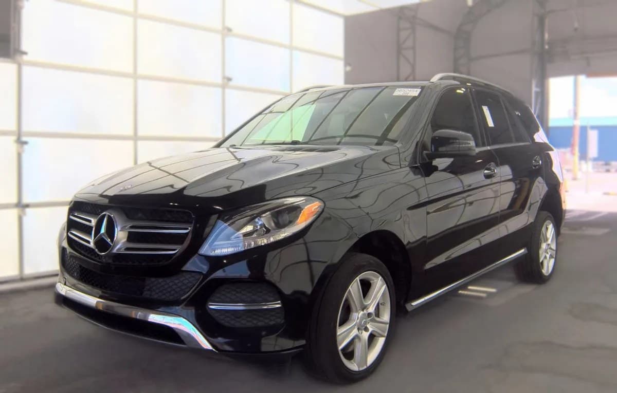 2018 MERCEDES-BENZ GLE GLE 350 2