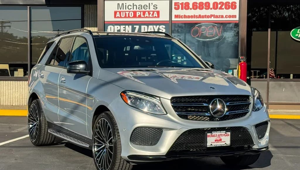 2018 MERCEDES-BENZ GLE 350 4MATIC