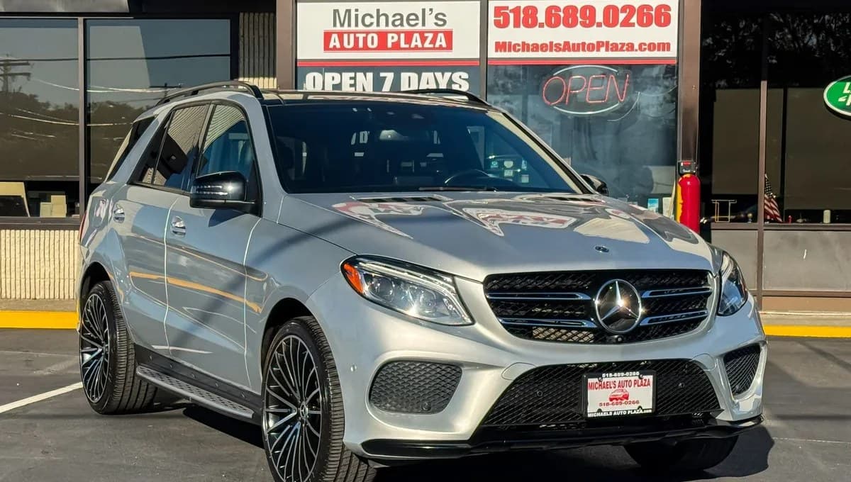 2018 MERCEDES-BENZ GLE 350 4MATIC 2