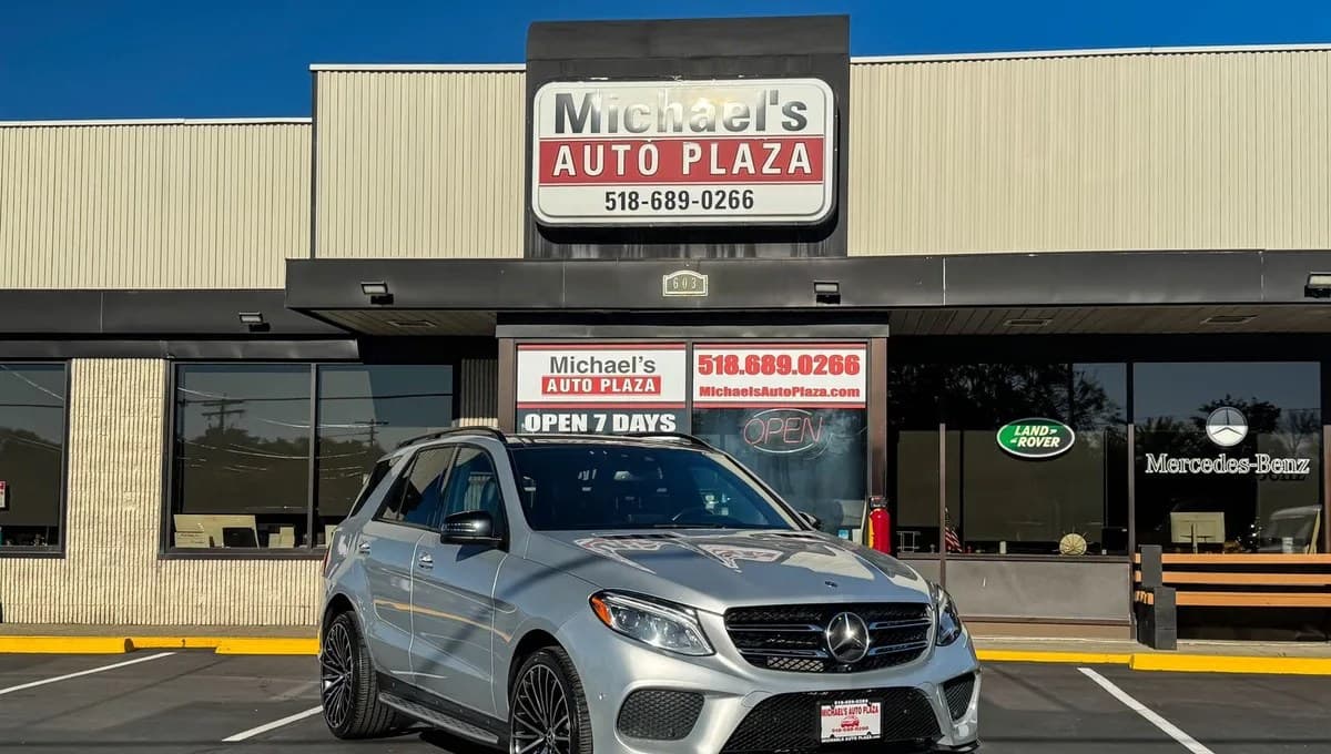 2018 MERCEDES-BENZ GLE 350 4MATIC 3