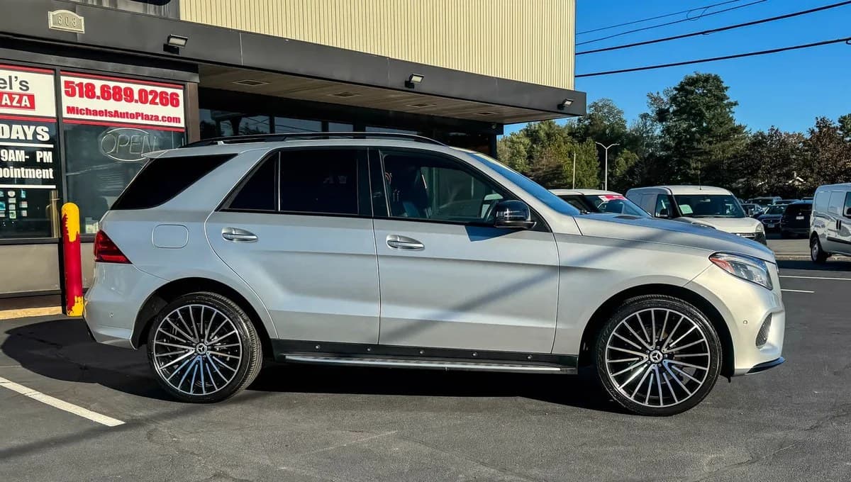 2018 MERCEDES-BENZ GLE 350 4MATIC 4