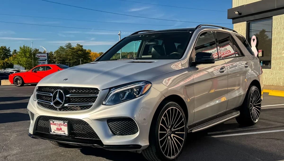 2018 MERCEDES-BENZ GLE 350 4MATIC 5