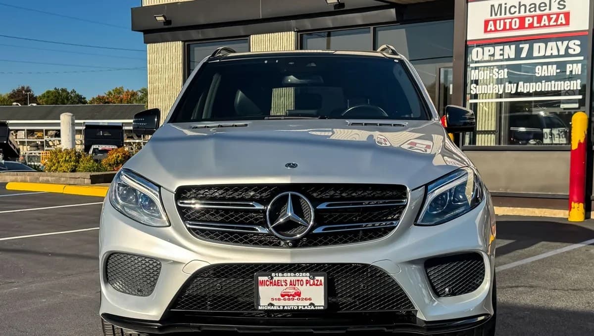 2018 MERCEDES-BENZ GLE 350 4MATIC 6
