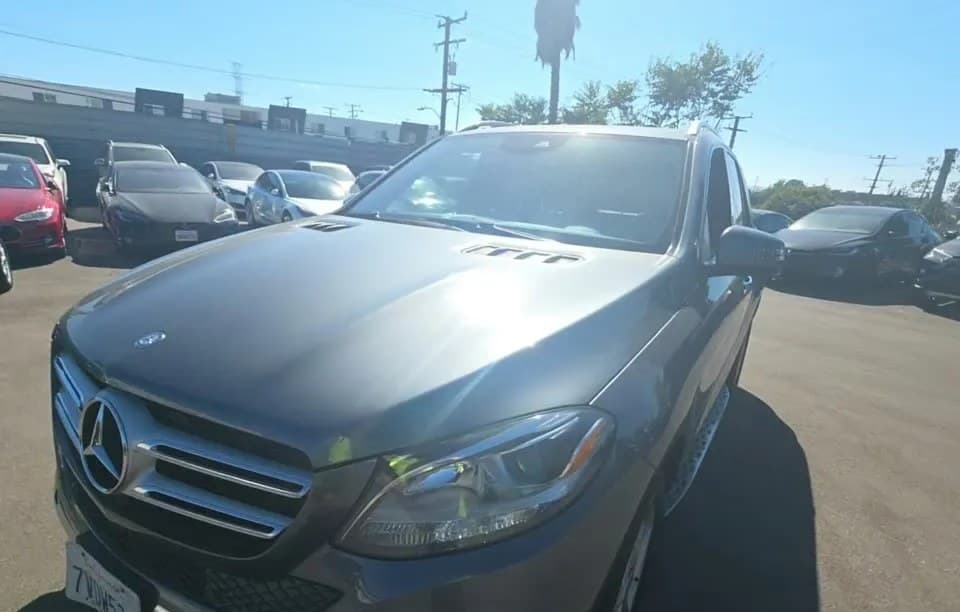 2017 MERCEDES-BENZ GLE 350 4MATIC