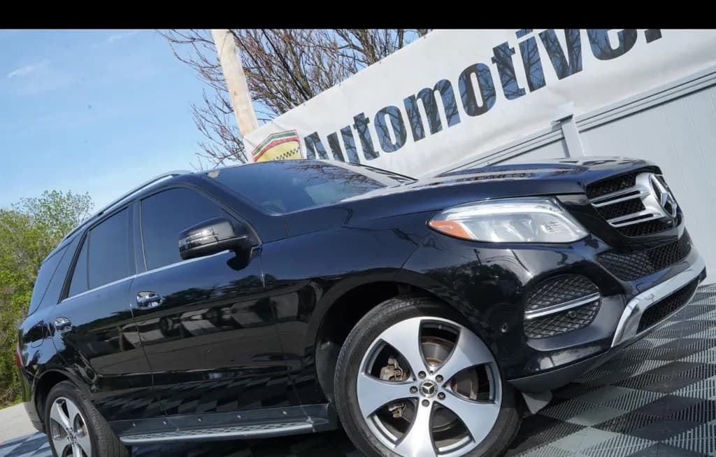 2018 MERCEDES-BENZ GLE 350 4MATIC