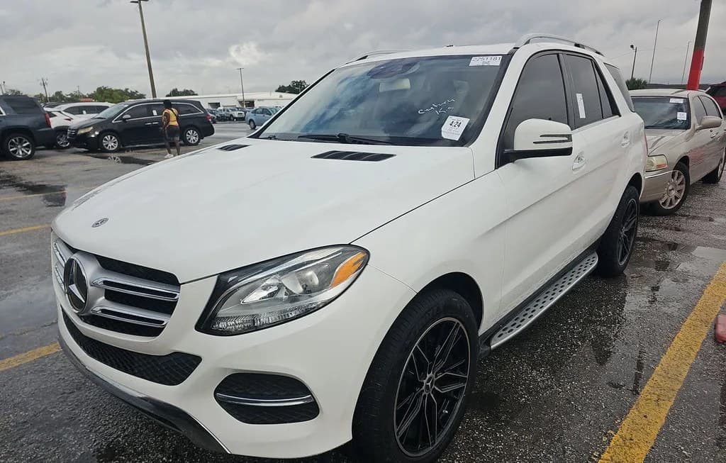 2018 MERCEDES-BENZ GLE 350