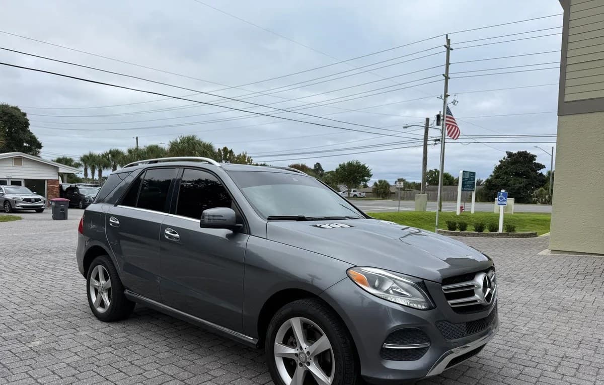 2017 MERCEDES-BENZ GLE GLE 350 2
