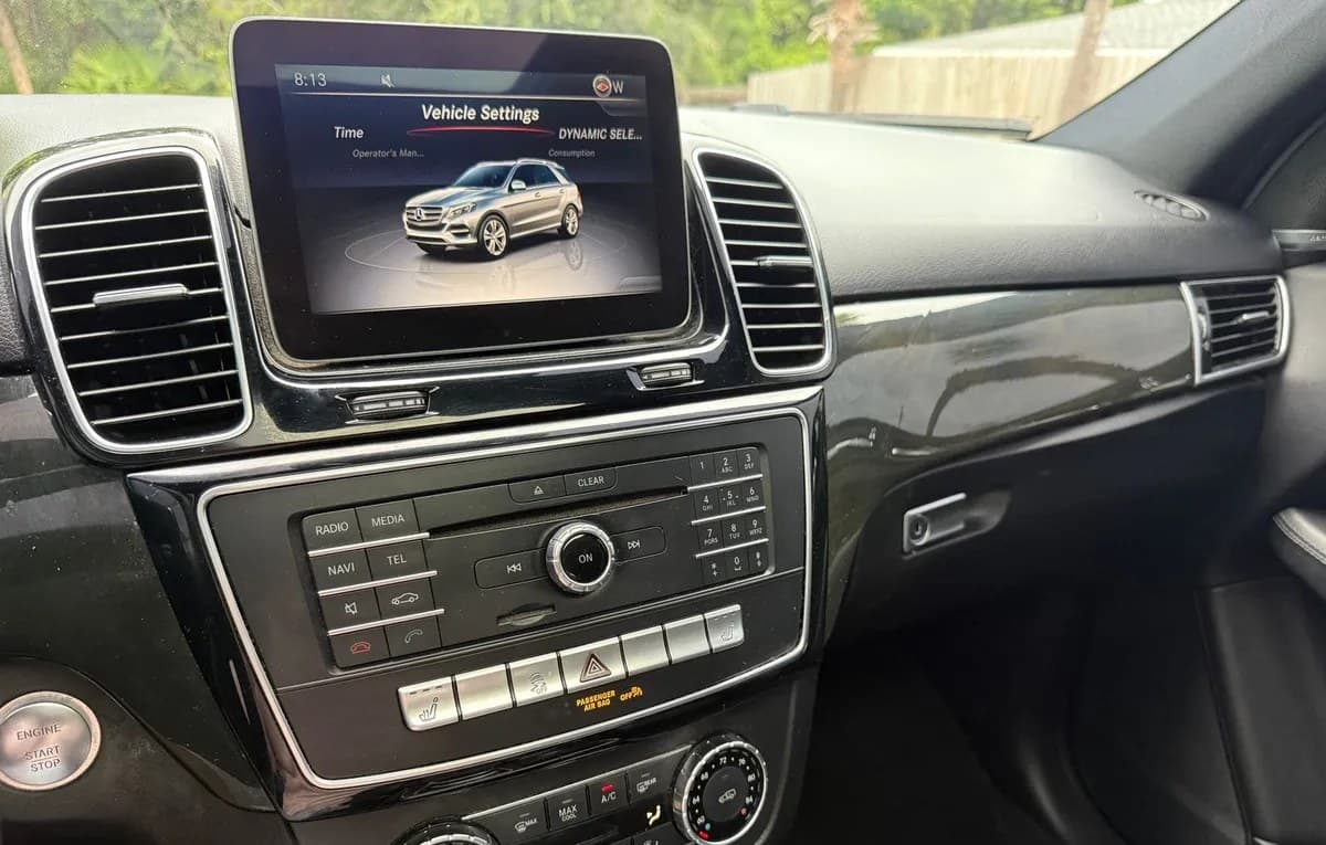 2017 MERCEDES-BENZ GLE GLE 350 5