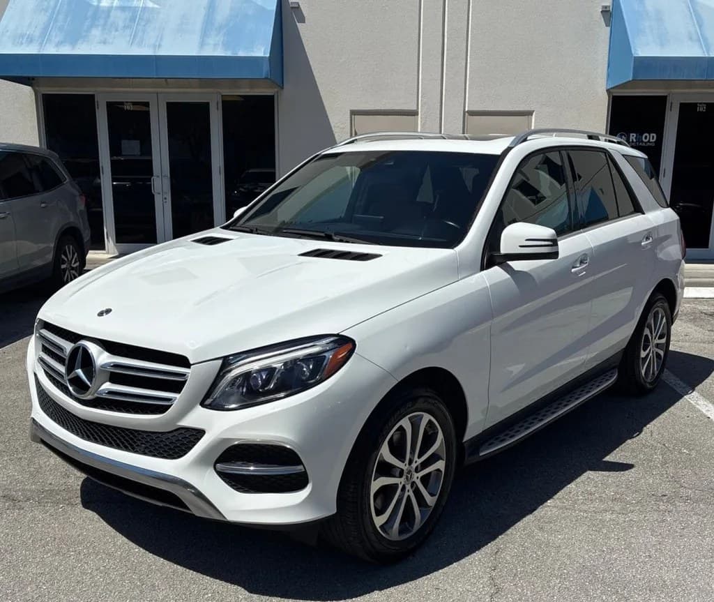 2018 MERCEDES-BENZ GLE 350