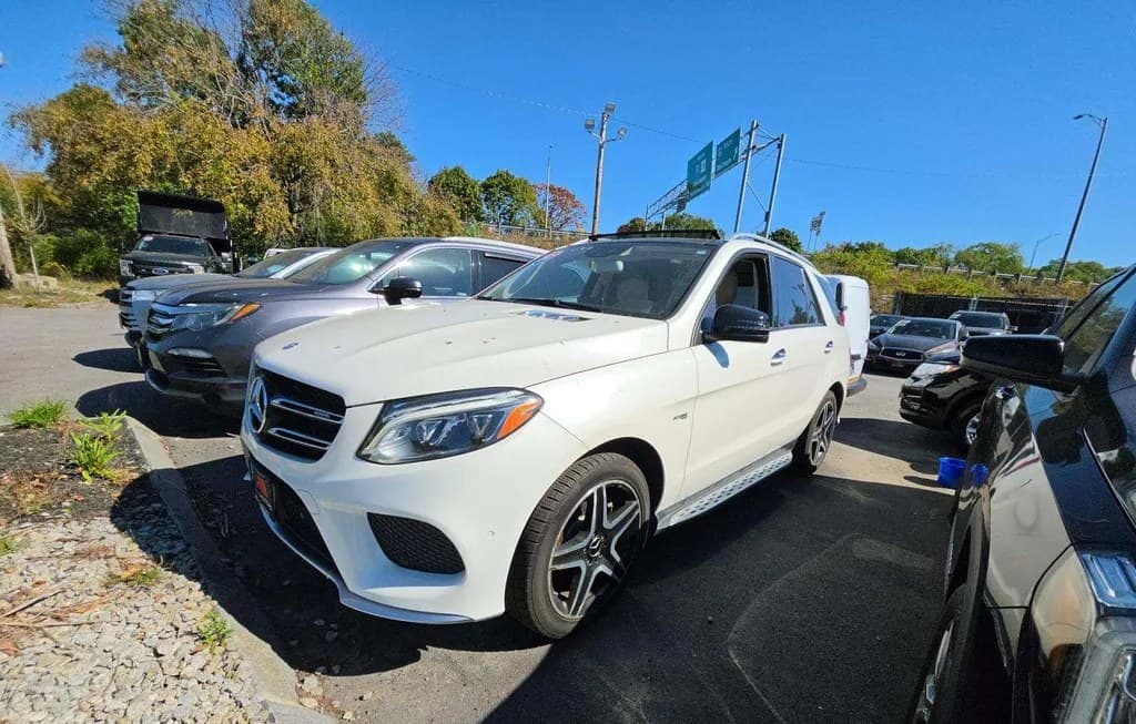 2017 MERCEDES-BENZ AMG GLE 43 4MATIC