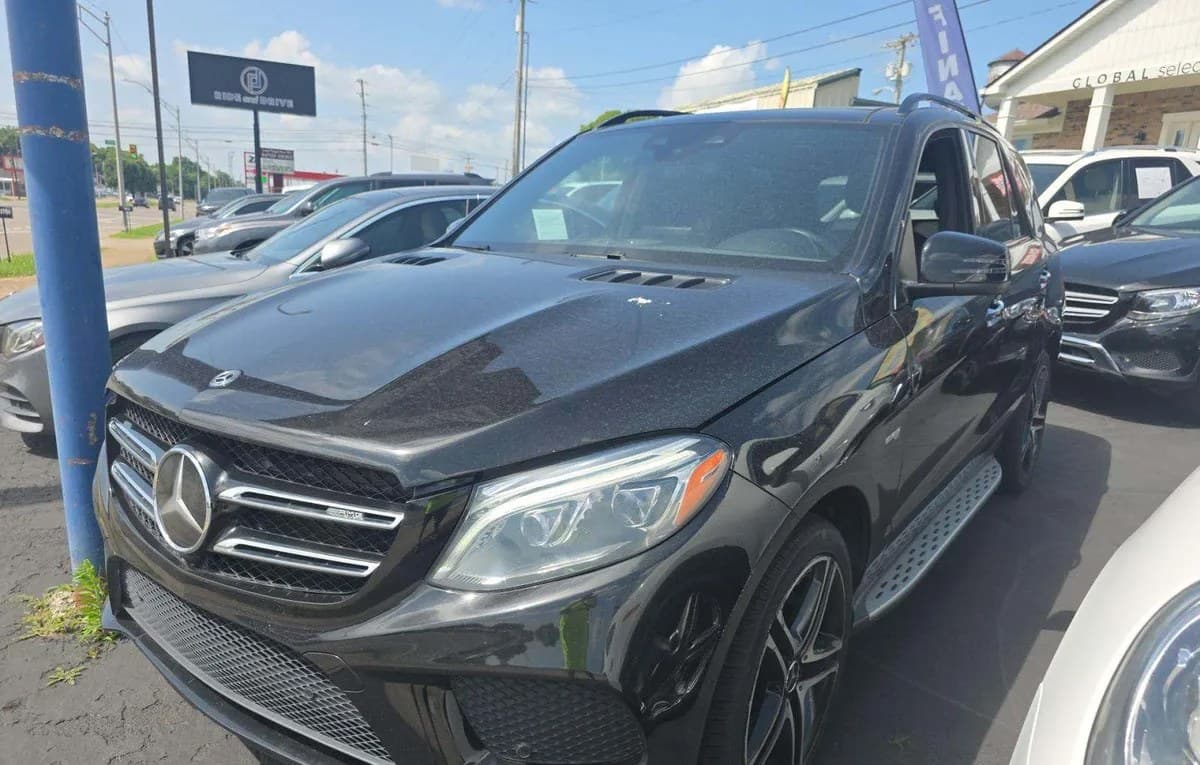 2017 MERCEDES-BENZ GLE AMG GLE 43 2
