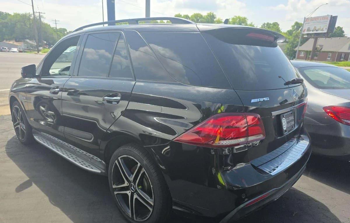 2017 MERCEDES-BENZ GLE AMG GLE 43 3