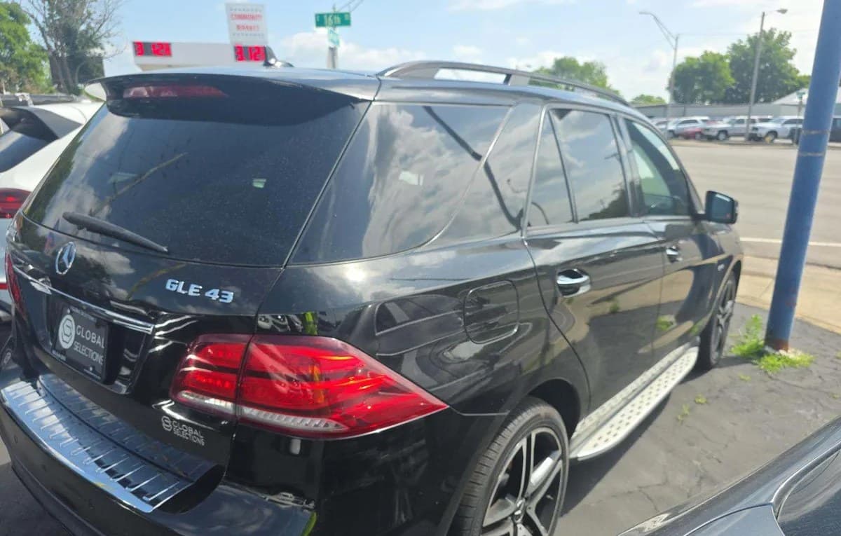 2017 MERCEDES-BENZ GLE AMG GLE 43 4
