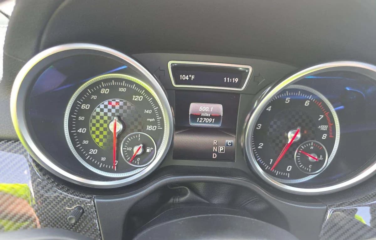2017 MERCEDES-BENZ GLE AMG GLE 43 6