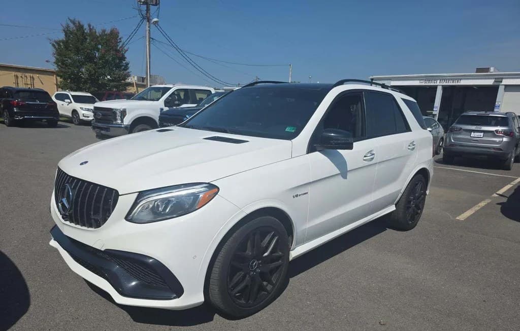 2017 MERCEDES-BENZ AMG GLE 63 S 4MATIC