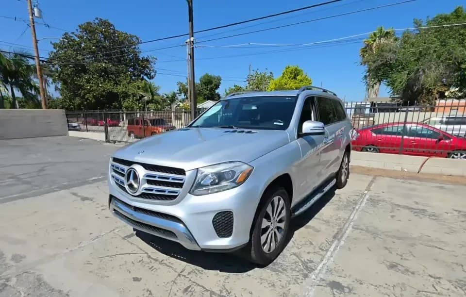 2017 MERCEDES-BENZ GLS 450 4MATIC