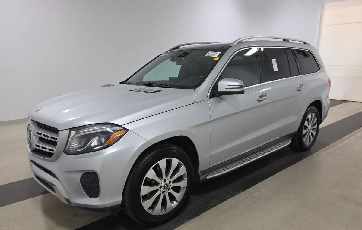 2018 MERCEDES-BENZ GLS GLS 450 2