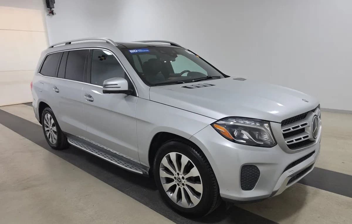 2018 MERCEDES-BENZ GLS GLS 450 4
