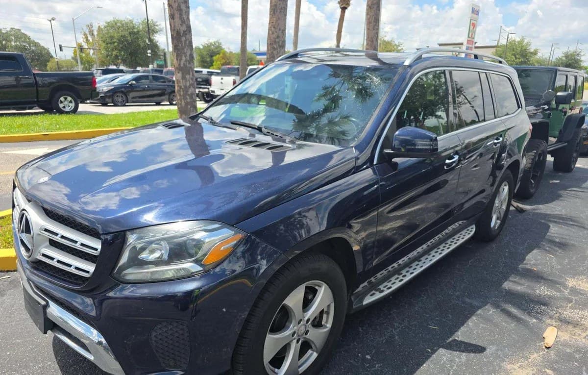 2017 MERCEDES-BENZ GLS GLS 450 2