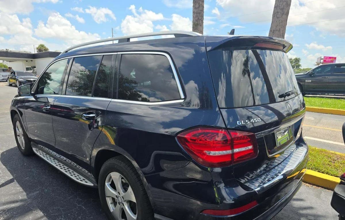 2017 MERCEDES-BENZ GLS GLS 450 3