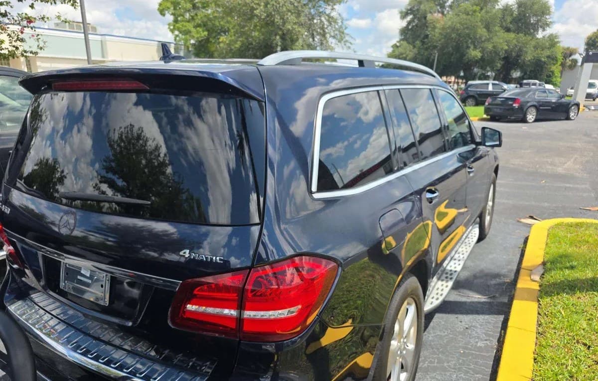 2017 MERCEDES-BENZ GLS GLS 450 4