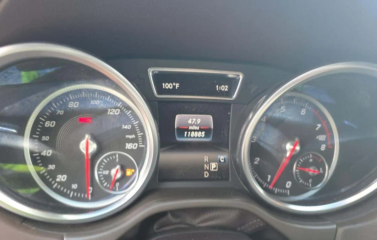2017 MERCEDES-BENZ GLS GLS 450 6