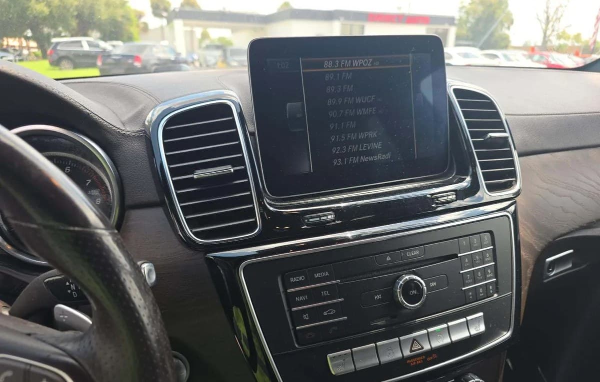 2017 MERCEDES-BENZ GLS GLS 450 7